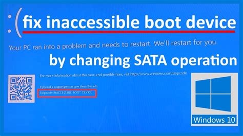 cloned sata ssd inaccessible boot device|clonezilla boot device bsod.